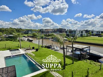 Casa en venta  El Yacht Nordelta
