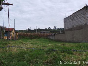DE VENTA HERMOSO TERRENO UBICADO EN CALLE SIN NOMBRE Y CALLE FERNÁNDEZ SALVADOR, SECTOR LOS POTREROS ALTOS, PROVINCIA PICHINCHA, CANTÓN MEJÍA