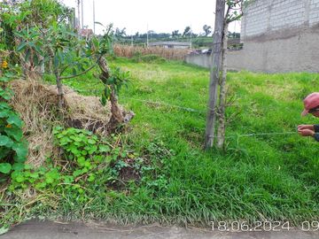 DE VENTA HERMOSO TERRENO UBICADO EN CALLE SIN NOMBRE Y CALLE FERNÁNDEZ SALVADOR, SECTOR LOS POTREROS ALTOS, PROVINCIA PICHINCHA, CANTÓN MEJÍA