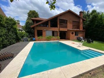 Alquiler Casa - Campo Chico Country Club / Pilar - Con muebles