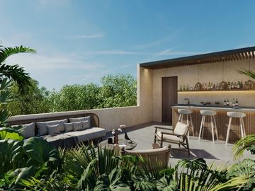 Exclusivos TOWN HOUSE de 3 niveles en FLAT Chuburná – Entrega junio 2025