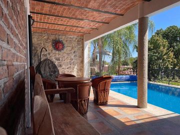 Casa en Venta en Jocotepec, Jalisco -Vista panorámica al Lago de Chapala