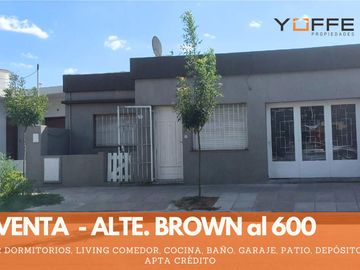 Casa sobre Almirante Brown - Santa Rosa - La Pampa
