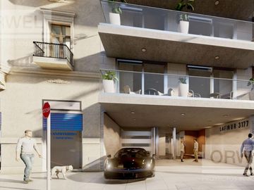 VENTA DEPARTAMENTO 3 AMB PALERMO CHICO A ESTRENAR MAYO 2025