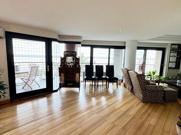 Venta Departamento 3 Dormitorios Av. Libertad 84 Rosario. Vista al Río. Barrio Martin