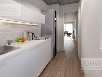 VENTA DEPARTAMENTO 3 AMB PALERMO CHICO A ESTRENAR MAYO 2025