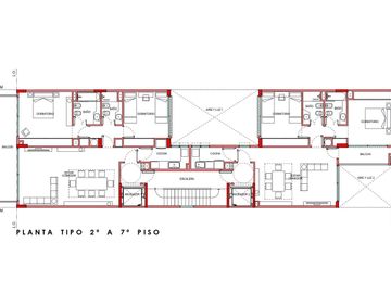 VENTA DEPARTAMENTO 3 AMB PALERMO CHICO A ESTRENAR MAYO 2025