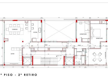 VENTA DEPARTAMENTO 3 AMB PALERMO CHICO A ESTRENAR MAYO 2025