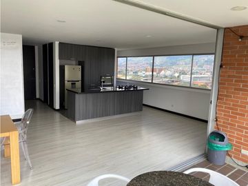 Vendo moderno apartamento parte baja del Poblado.