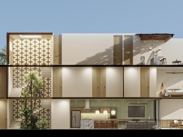 VILLAS KIKAL EN VENTA UBICADAS EN FRENTE DE LAS PLAYAS DE CHELEM.