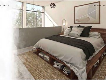 Departamentos 1 rec tipo Loft Venta Merida Green Urban Jungle