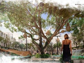 Departamentos 1 rec tipo Loft Venta Merida Green Urban Jungle