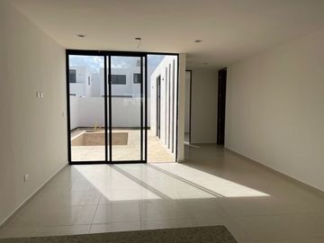 Casas  en venta Mérida Privada Inara Una planta MODELO 183
