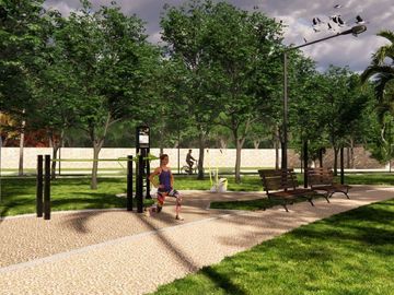 Casas  en venta Mérida Privada Inara Una planta MODELO 183