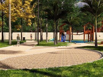 Casas  en venta Mérida Privada Inara Una planta MODELO 183