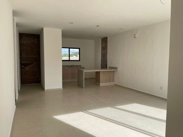 Casas  en venta Mérida Privada Inara Una planta MODELO 183