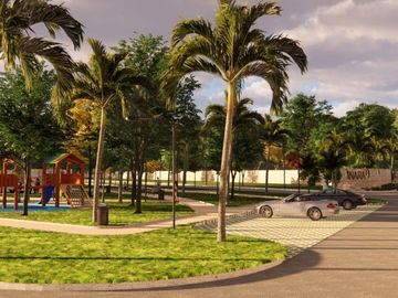 Casas  en venta Mérida Privada Inara Una planta MODELO 183