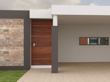 Casas  en venta Mérida Privada Inara Una planta MODELO 183
