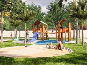 Casas  en venta Mérida Privada Inara Una planta MODELO 183