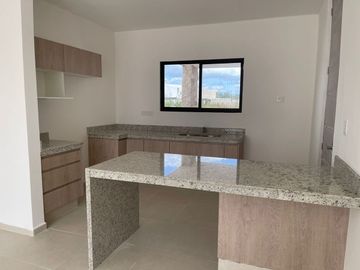 Casas  en venta Mérida Privada Inara Una planta MODELO 183