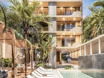 Montejo Beach, Departamento en Venta frente al mar en    playa San Benito.