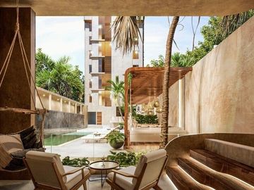 Montejo Beach, Departamento en Venta frente al mar en    playa San Benito.