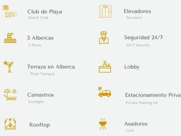 Montejo Beach, Departamento en Venta frente al mar en    playa San Benito.