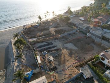 PREVENTA ESTUDIO PEGADO A LA PLAYA, ZONA DORADA-BUCERIAS| SJ