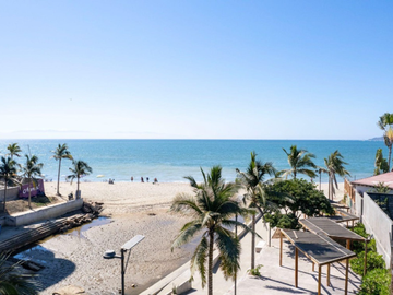 PREVENTA ESTUDIO PEGADO A LA PLAYA, ZONA DORADA-BUCERIAS| SJ