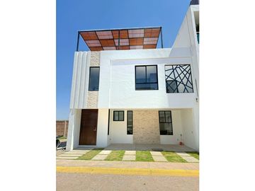 Casa en venta en Fracc Residencial Platinum al Sur de Pachuca