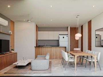 DEPARTAMENTO EN VENTA MERIDA, ZONA TEMOZON NORTE, ACABADOS DE LUJO