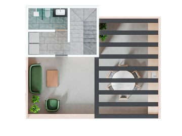 DEPARTAMENTO EN VENTA MERIDA, ZONA TEMOZON NORTE, ACABADOS DE LUJO