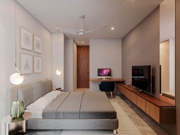 DEPARTAMENTO EN VENTA MERIDA, ZONA TEMOZON NORTE, ACABADOS DE LUJO
