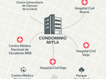 Departamento en Venta en Col. Monumental, Ideal para Profesionistas de la Salud