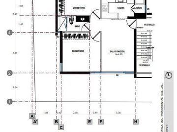 Departamento en Venta en Col. Monumental, Ideal para Profesionistas de la Salud