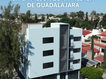 Departamento en Venta en Col. Monumental, Ideal para Profesionistas de la Salud