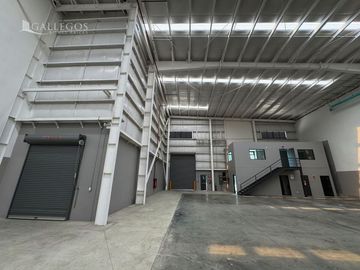 Renta Nave Industrial 1,321m2 con Seguridad 24/7 y Espacios Flexibles