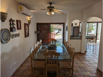 CASA EN VENTA FRENTE AL MAR EN LAS BOCAS, SONORA