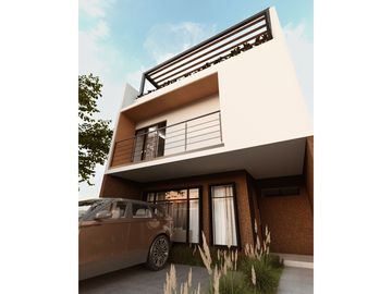 CASA EN PREVENTA EN RESIDENCIAL BOSQUES DE LA TRINIDAD