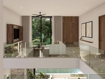 Villa En Venta En Tulum Country Club 3 Habitaciones Con Alberca