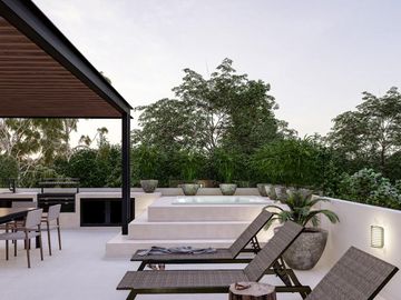 Villa En Venta En Tulum Country Club 3 Habitaciones Con Alberca