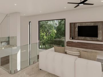 Villa En Venta En Tulum Country Club 3 Habitaciones Con Alberca
