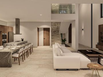 Villa En Venta En Tulum Country Club 3 Habitaciones Con Alberca