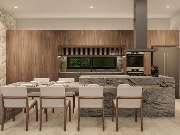 Villa En Venta En Tulum Country Club 3 Habitaciones Con Alberca
