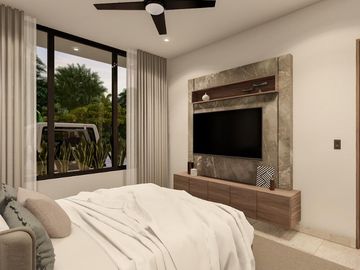 Villa En Venta En Tulum Country Club 3 Habitaciones Con Alberca