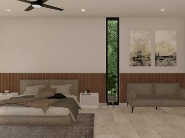 Villa En Venta En Tulum Country Club 3 Habitaciones Con Alberca