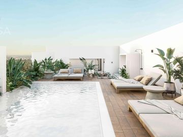 OXYGEN || DEPARTAMENTOS EN VENTA EN LUJOSA TORRE RESIDENCIAL AL NORTE DE MERIDA, A UNOS PASOS DE PRINCIPALES AVENIDAS EN COL. MONTES DE AME