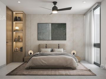 OXYGEN || DEPARTAMENTOS EN VENTA EN LUJOSA TORRE RESIDENCIAL AL NORTE DE MERIDA, A UNOS PASOS DE PRINCIPALES AVENIDAS EN COL. MONTES DE AME