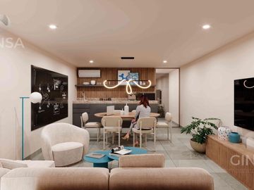 OXYGEN || DEPARTAMENTOS EN VENTA EN LUJOSA TORRE RESIDENCIAL AL NORTE DE MERIDA, A UNOS PASOS DE PRINCIPALES AVENIDAS EN COL. MONTES DE AME
