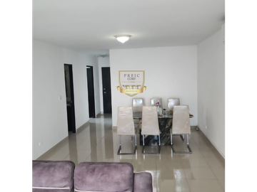 SE VENDE APARTAMENTO AMOBLADO EN SAN FRANCISCO CON VISTA AL MAR